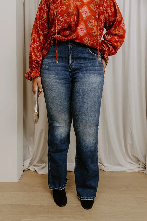 RISEN Francesca High Waist Bootcut Jean Curves sold by Impressions product image thumbnail 2