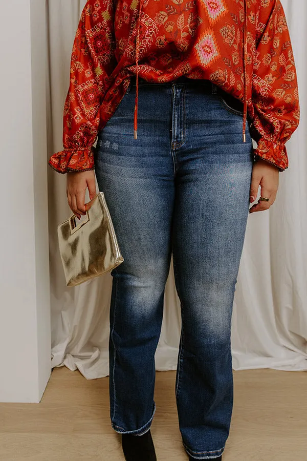 RISEN Francesca High Waist Bootcut Jean Curves sold by Impressions product image thumbnail 4