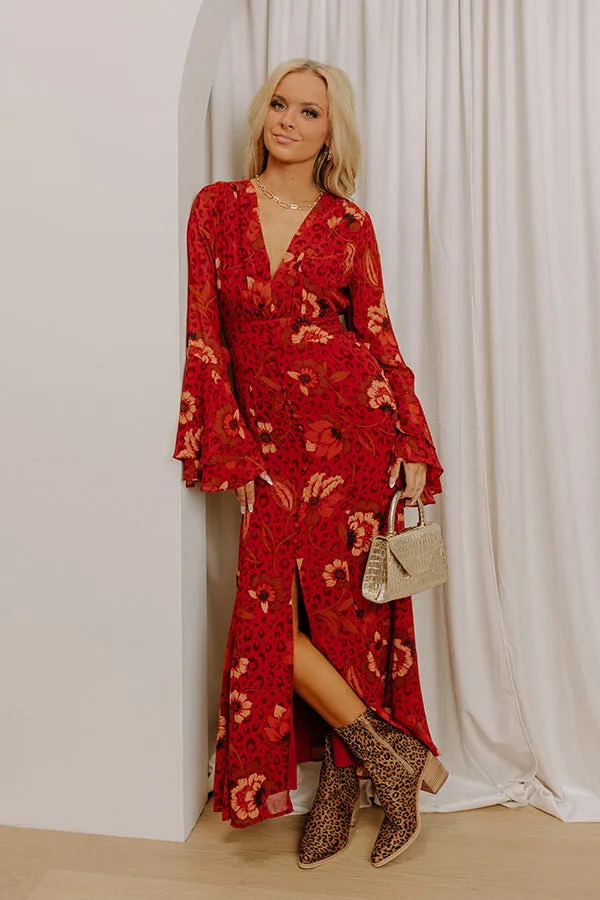 Wild Romance Leopard Maxi Dress sold by Impressions product image thumbnail 3