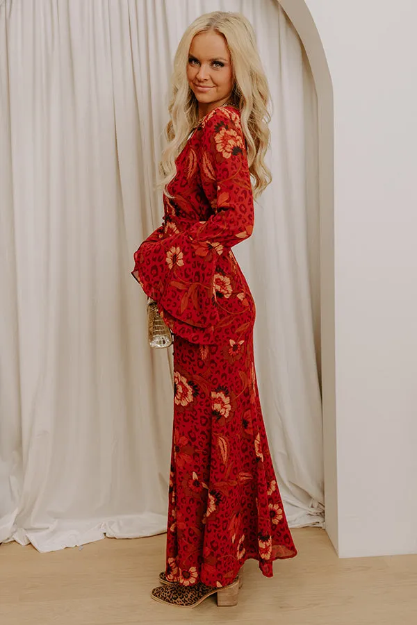 Wild Romance Leopard Maxi Dress sold by Impressions product image thumbnail 4