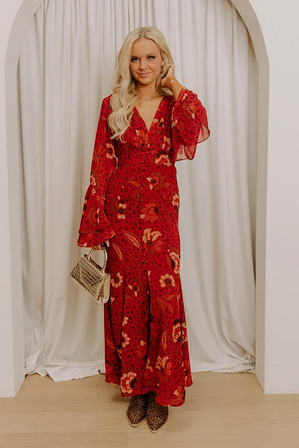 Wild Romance Leopard Maxi Dress sold by Impressions product image thumbnail 5