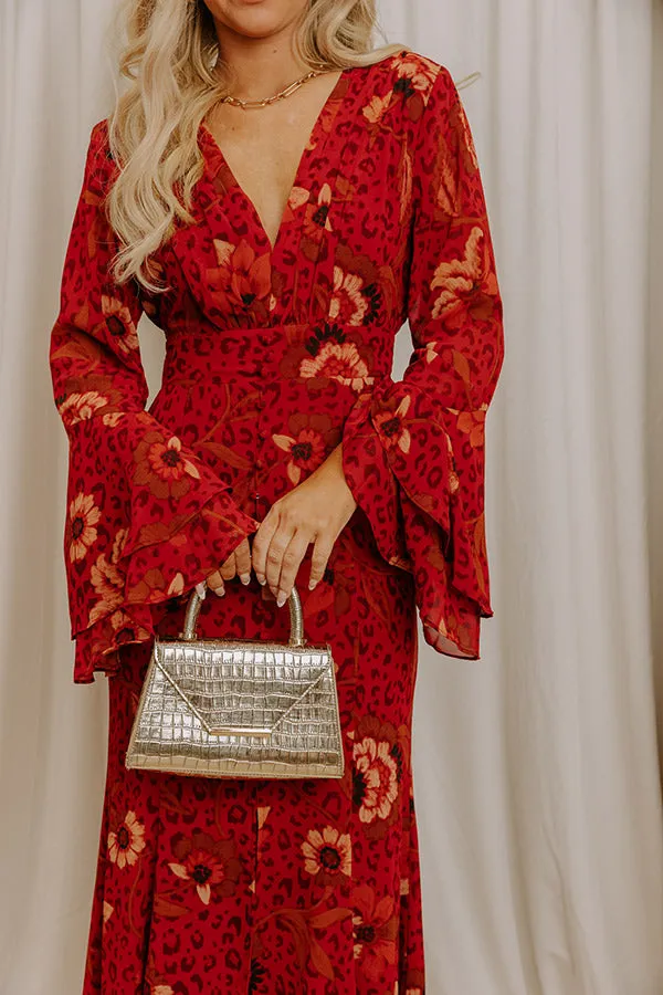 Wild Romance Leopard Maxi Dress sold by Impressions product image thumbnail 2