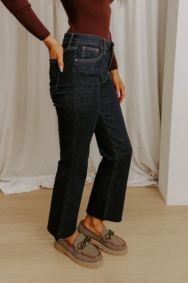 Just USA Gabriella High Waist Tall Crop Flares sold by Impressions product image thumbnail 3