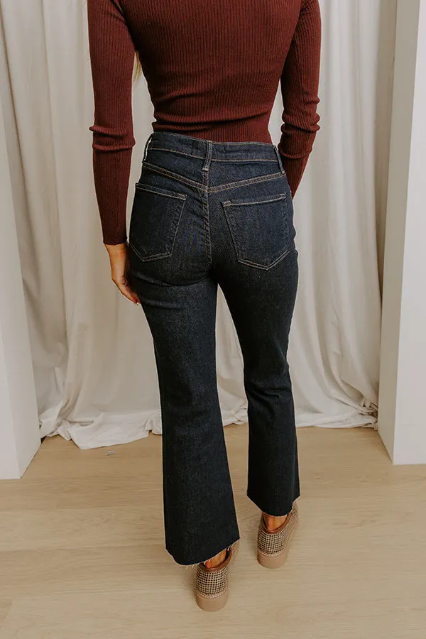 Just USA Gabriella High Waist Tall Crop Flares sold by Impressions product image thumbnail 4