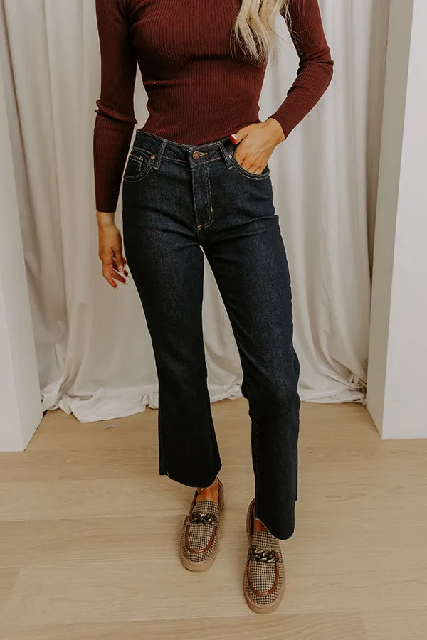 Just USA Gabriella High Waist Tall Crop Flares sold by Impressions