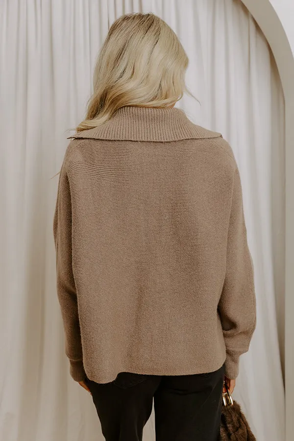 Nantucket Chill Knit Cardigan in Mocha sold by Impressions product image thumbnail 4