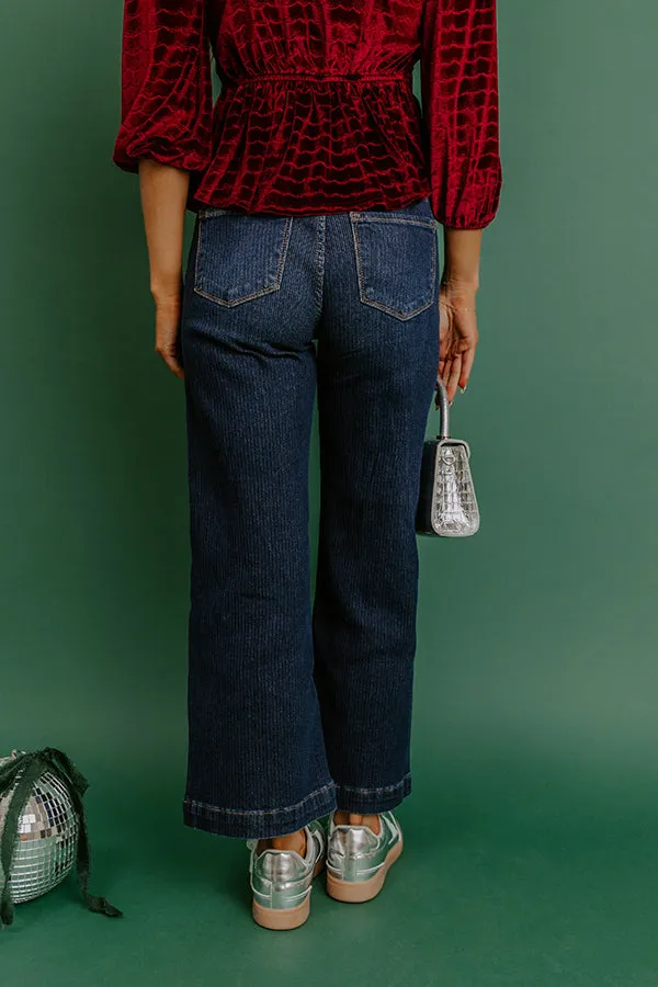 RISEN Adalynn Midrise Wide Leg Crop Jean sold by Impressions product image thumbnail 5