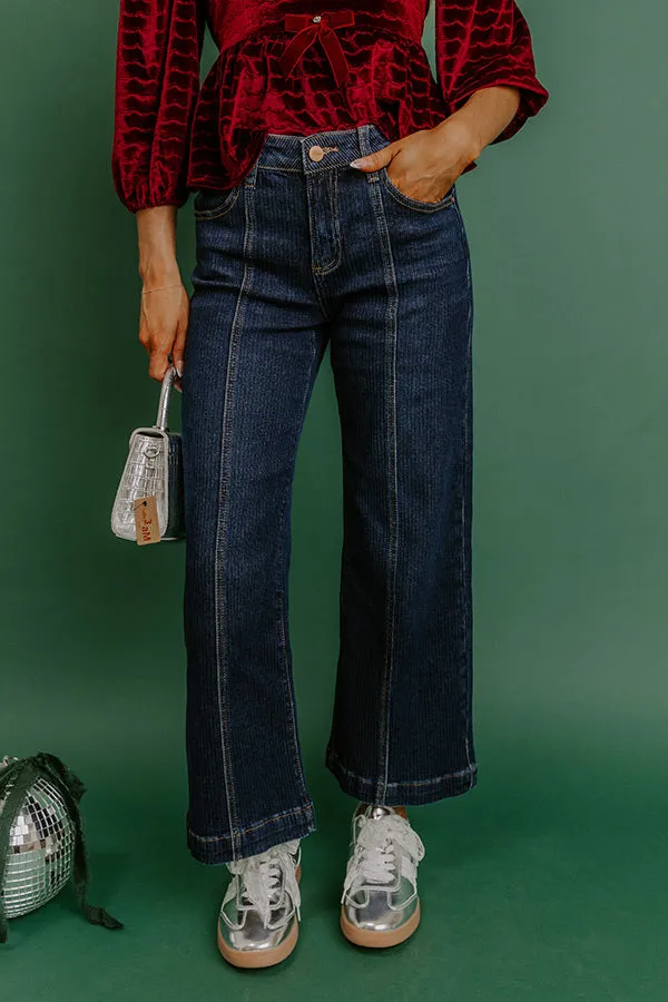 RISEN Adalynn Midrise Wide Leg Crop Jean sold by Impressions product image thumbnail 3