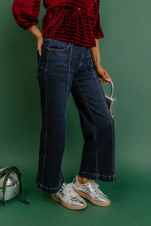 RISEN Adalynn Midrise Wide Leg Crop Jean sold by Impressions product image thumbnail 4