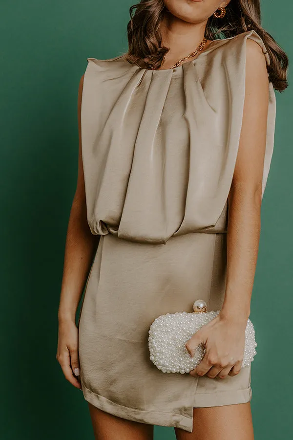 Glam Lifestyle Satin Romper sold by Impressions product image thumbnail 3