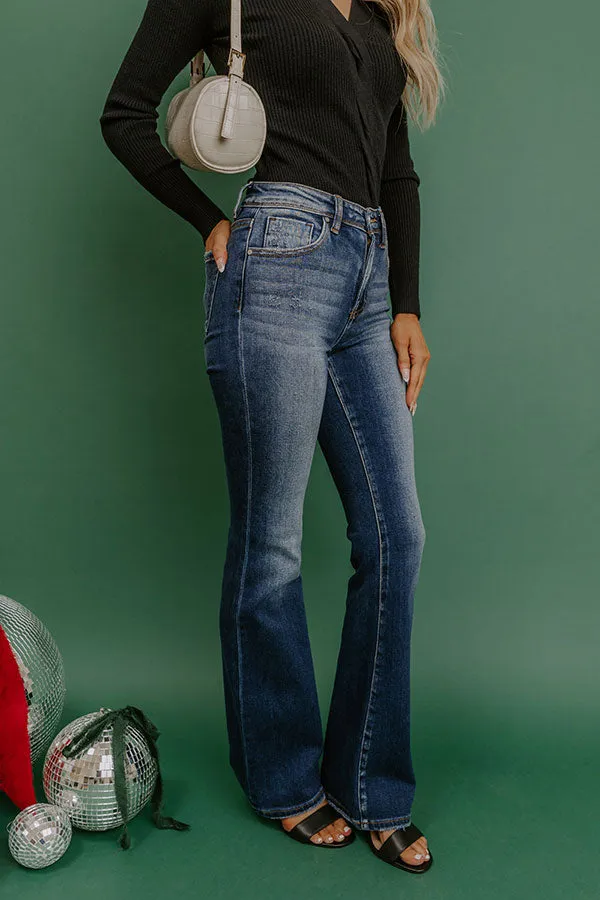 RISEN Francesca High Waist Bootcut Jean sold by Impressions product image thumbnail 4