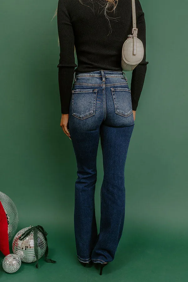 RISEN Francesca High Waist Bootcut Jean sold by Impressions product image thumbnail 5