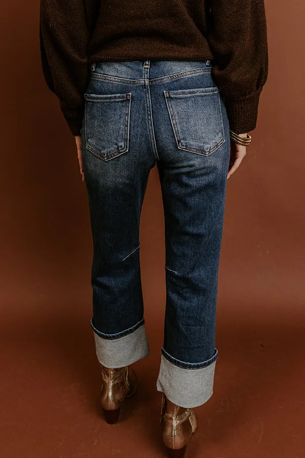 RISEN Kristy High Waist Straight Leg Jean sold by Impressions product image thumbnail 3