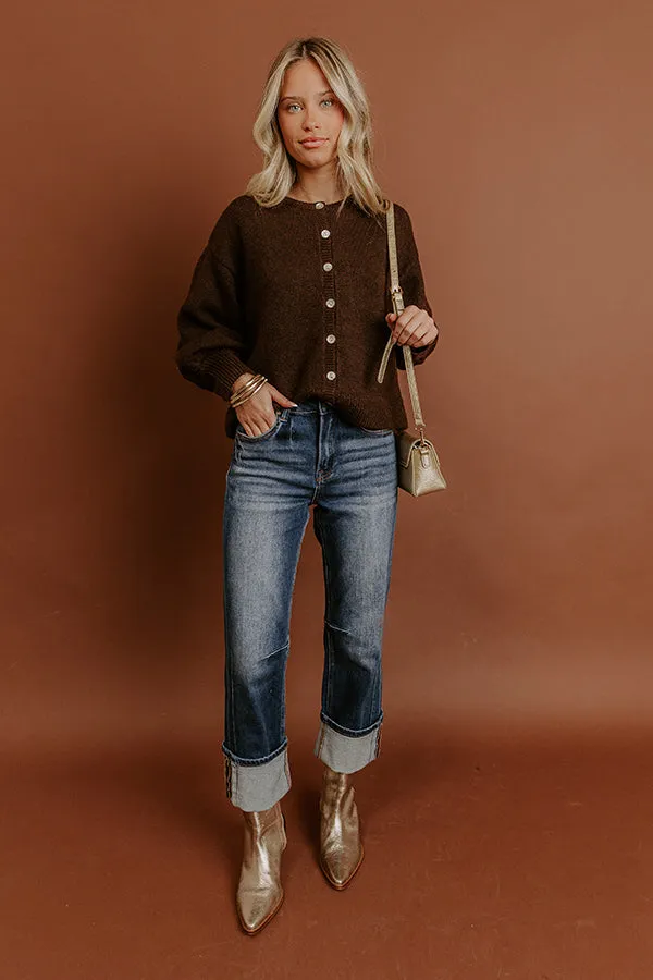 RISEN Kristy High Waist Straight Leg Jean sold by Impressions