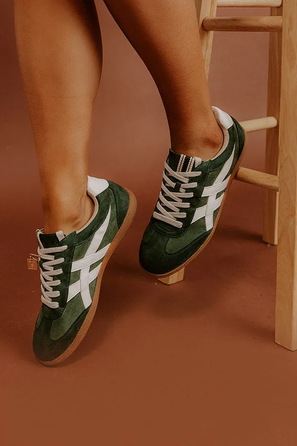 Sasha Faux Suede Sneaker sold by Impressions product image thumbnail 3