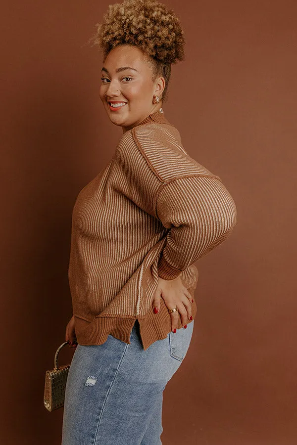 Pumpkin Spice Cutie Knit Sweater Curves sold by Impressions product image thumbnail 3