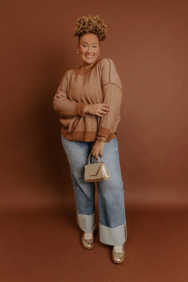 Pumpkin Spice Cutie Knit Sweater Curves sold by Impressions product image thumbnail 2
