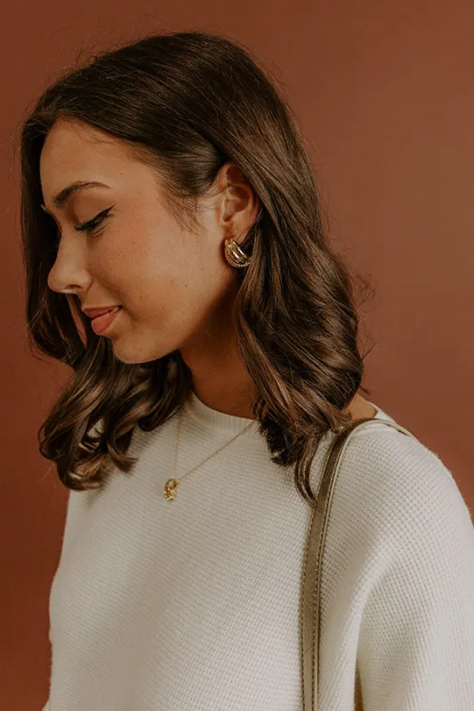 London Stroll Drop Earrings sold by Impressions