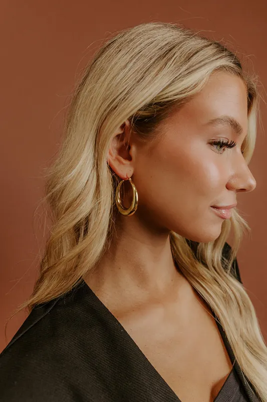 Everyday Essential Hoop Earrings sold by Impressions