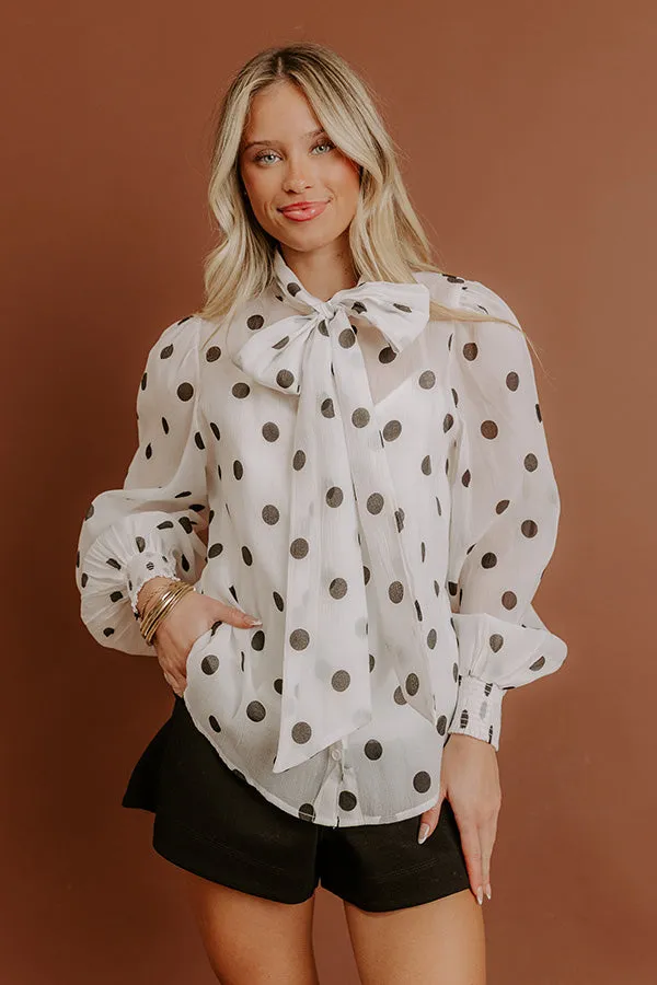 Paris Bound Front Tie Top sold by Impressions product image thumbnail 2