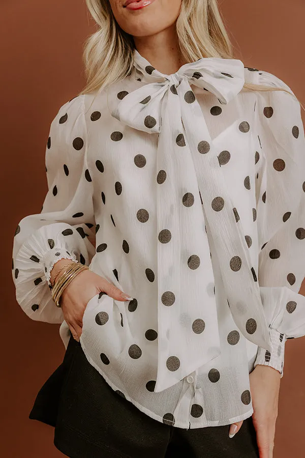 Paris Bound Front Tie Top sold by Impressions product image thumbnail 3