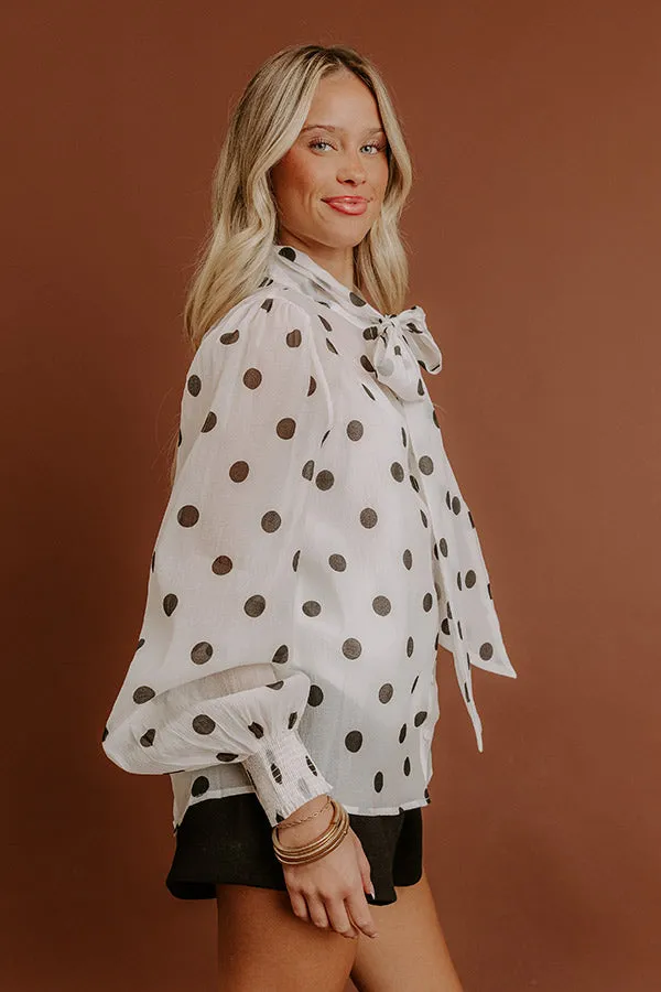 Paris Bound Front Tie Top sold by Impressions product image thumbnail 4