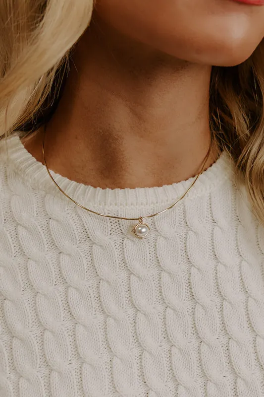 Bound In Style Choker Necklace sold by Impressions