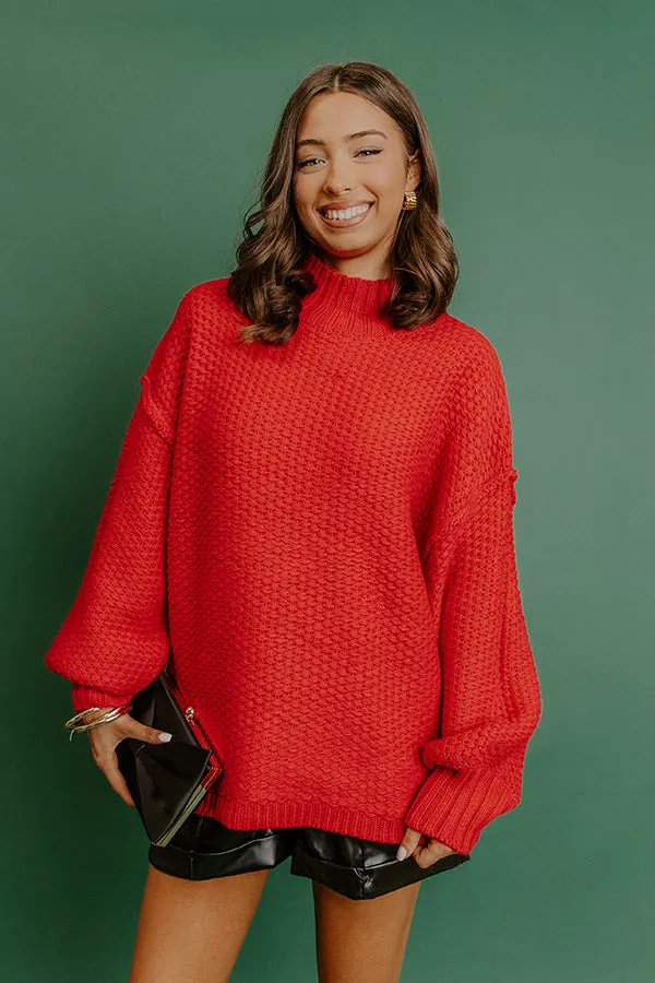 Snuggle Season Knit Sweater sold by Impressions product image thumbnail 3