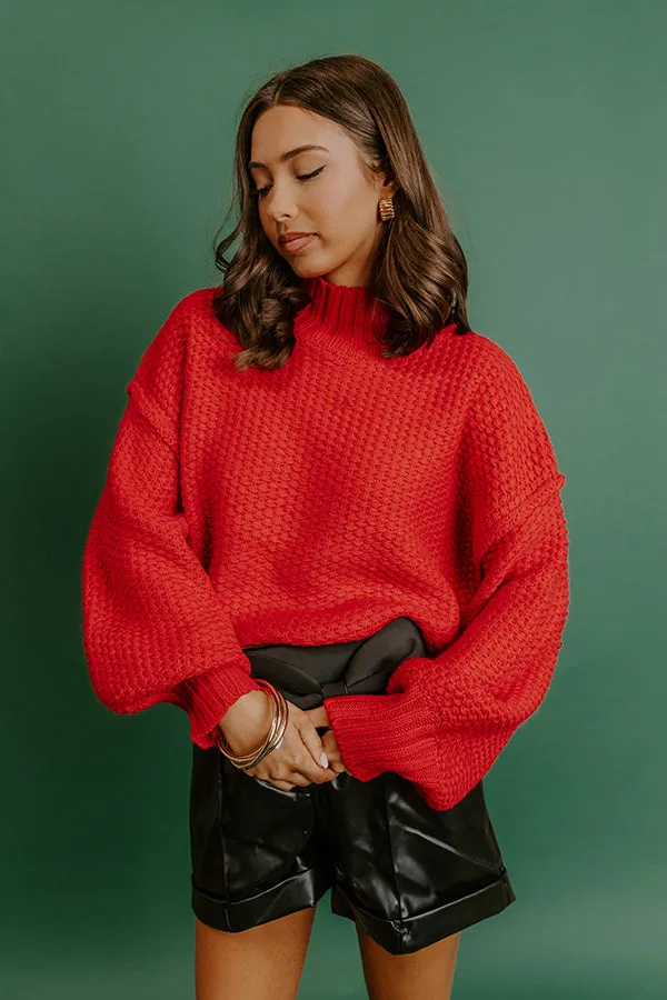 Snuggle Season Knit Sweater sold by Impressions product image thumbnail 4