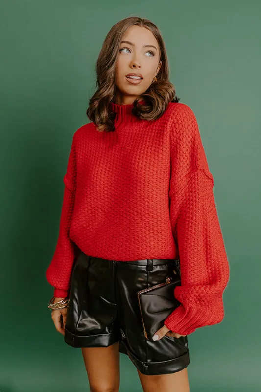 Snuggle Season Knit Sweater sold by Impressions