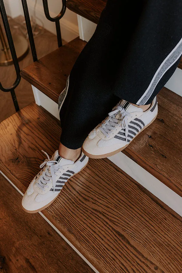 Stevie Faux Suede Sneaker in French Vanilla sold by Impressions product image thumbnail 3