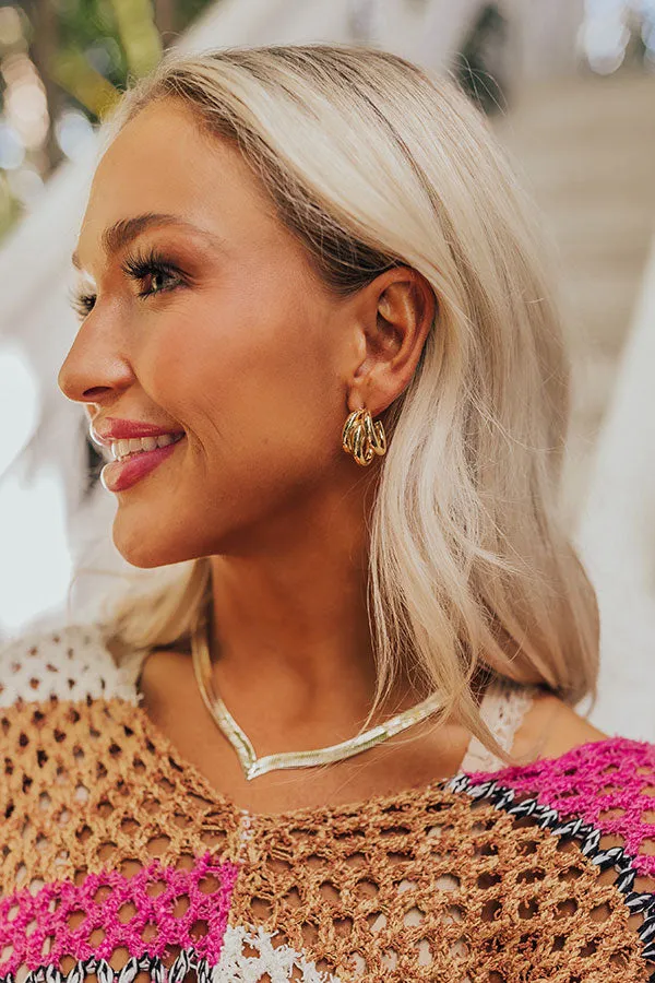 City Escapes Hoop Earrings sold by Impressions product image thumbnail 2