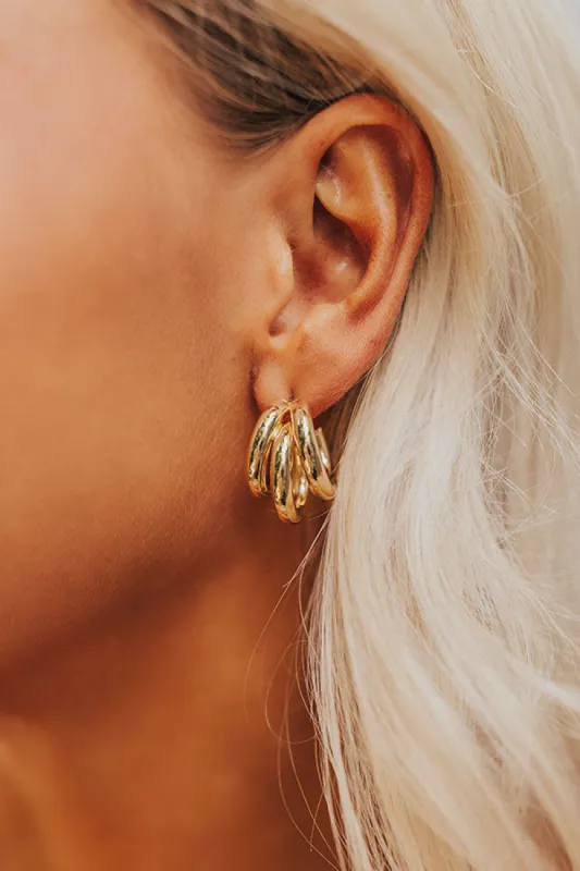 City Escapes Hoop Earrings sold by Impressions