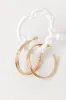 Sassy and Sweet Hoop Earrings sold by Impressions