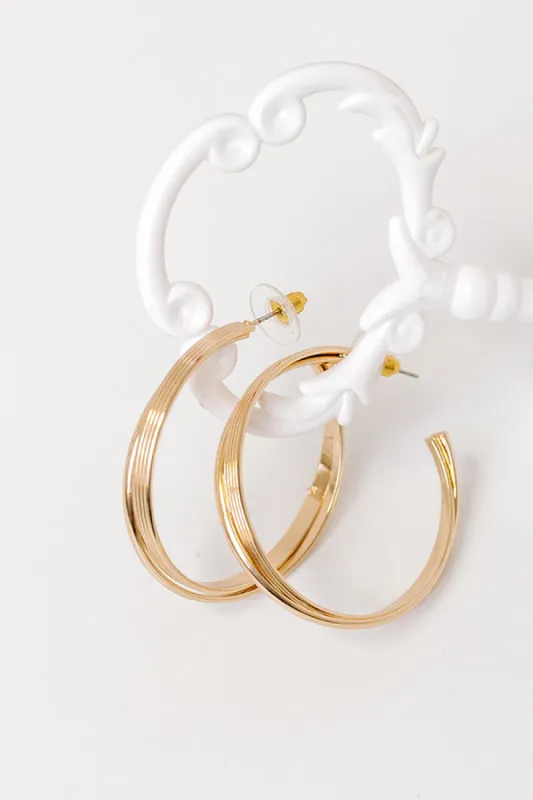 Sassy and Sweet Hoop Earrings sold by Impressions