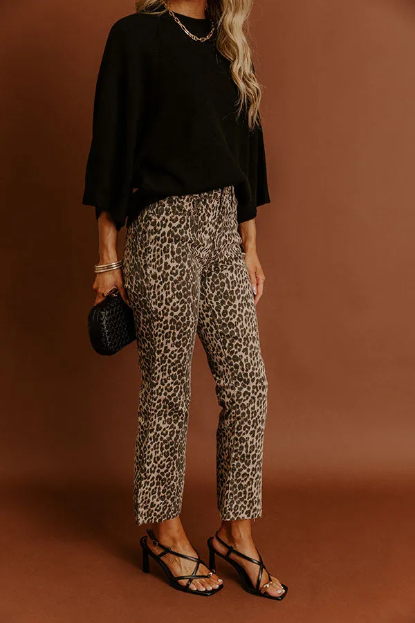 JUST USA Amery High Waist Ankle Crop Flare sold by Impressions product image thumbnail 3