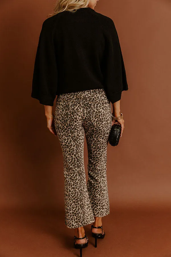 JUST USA Amery High Waist Ankle Crop Flare sold by Impressions product image thumbnail 4