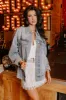 Easy To Style Rhinestone Denim Jacket sold by Impressions