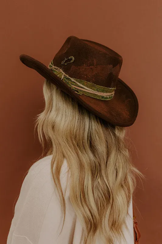 Austin Nights Distressed Felt Cowboy Hat sold by Impressions