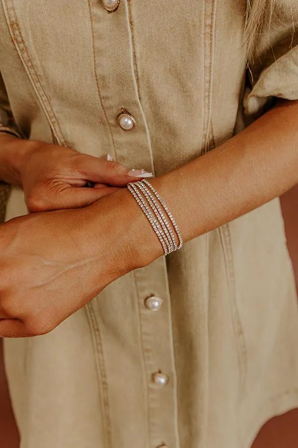 Dazzle The Room Stretch Bracelet Set sold by Impressions product image thumbnail 3