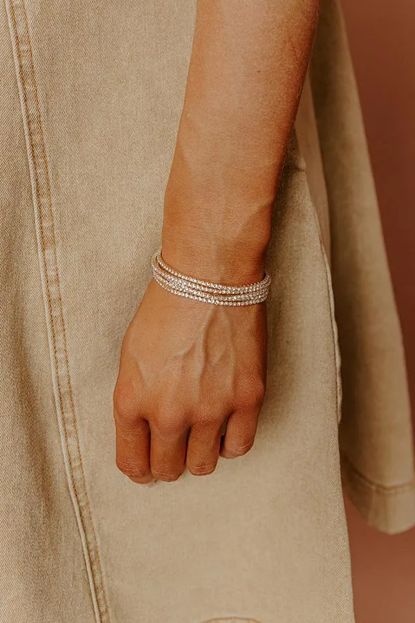 Dazzle The Room Stretch Bracelet Set sold by Impressions product image thumbnail 2