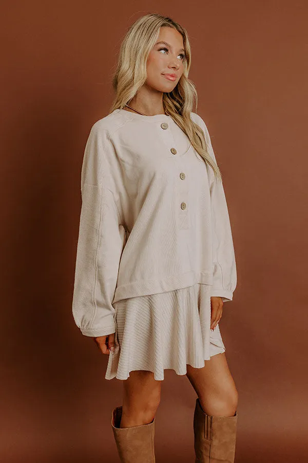 Coffee and Daydreams Mini Dress sold by Impressions product image thumbnail 5