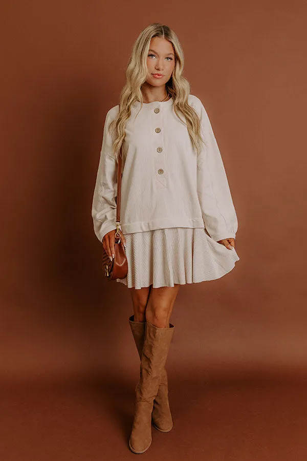 Coffee and Daydreams Mini Dress sold by Impressions product image thumbnail 2