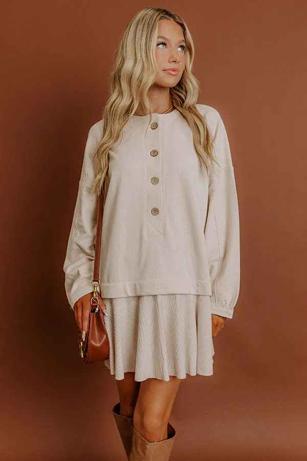 Coffee and Daydreams Mini Dress sold by Impressions product image thumbnail 3