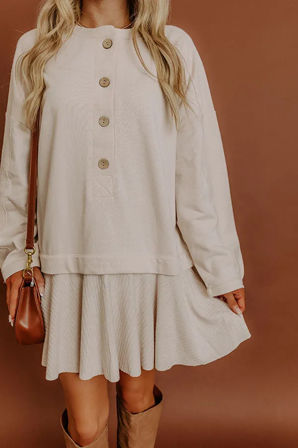 Coffee and Daydreams Mini Dress sold by Impressions product image thumbnail 4