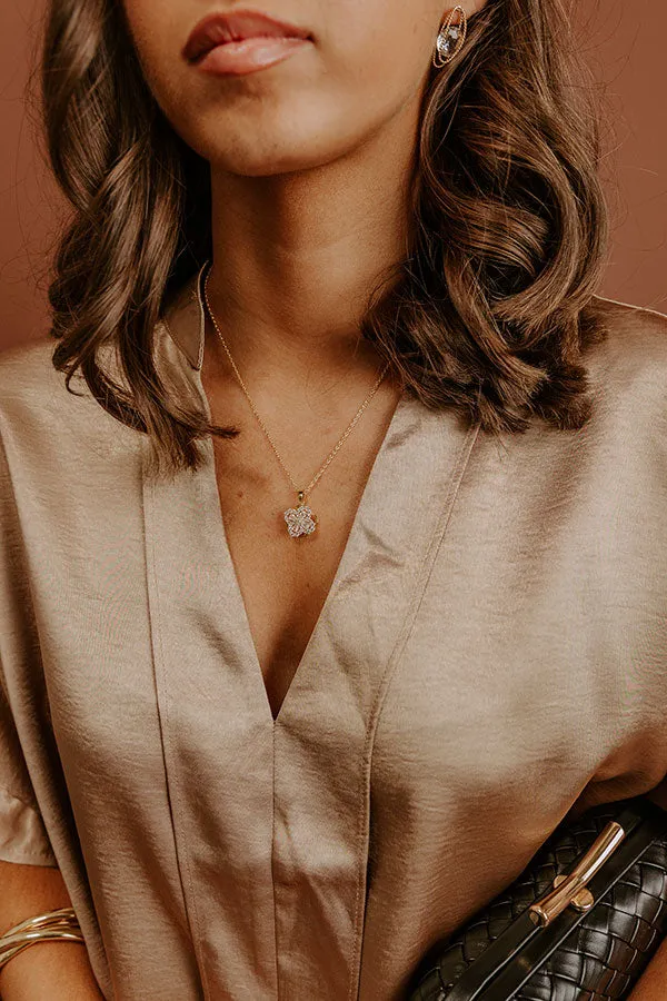 Sweet Aroma Cubic Zirconia Necklace sold by Impressions