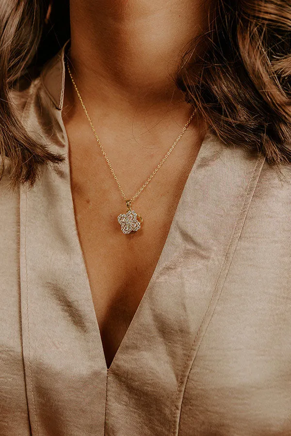 Sweet Aroma Cubic Zirconia Necklace sold by Impressions product image thumbnail 2