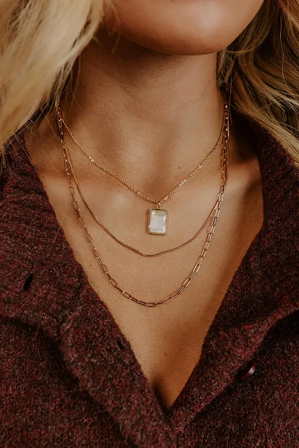 Gentle Heart Layered Necklace sold by Impressions product image thumbnail 2