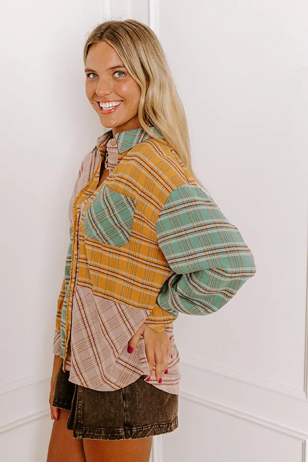 Mountain Overlook Colorblock Flannel sold by Impressions product image thumbnail 4