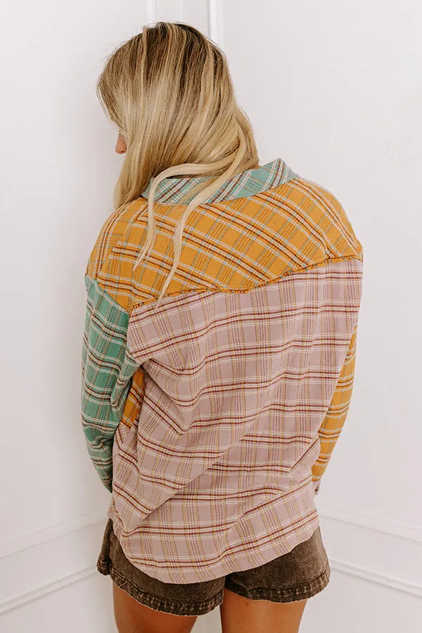 Mountain Overlook Colorblock Flannel sold by Impressions product image thumbnail 3